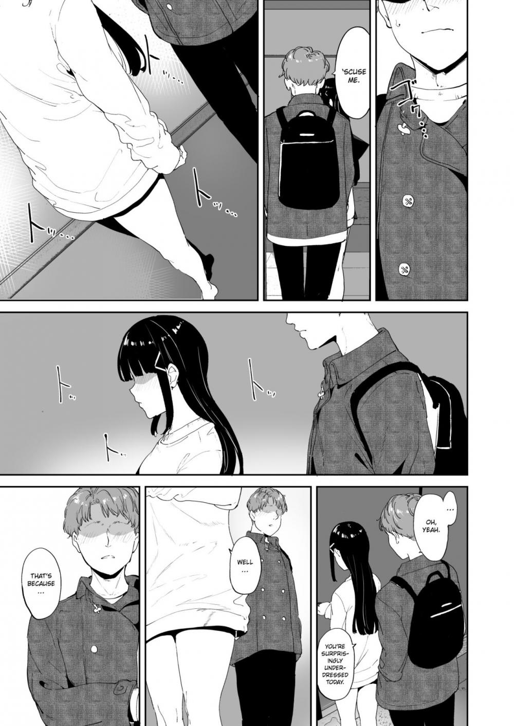 Hentai Manga Comic-Kurosawa's Day Off-Read-29